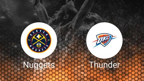 Predicting the Nuggets vs. Thunder Game: Odds, Spread.